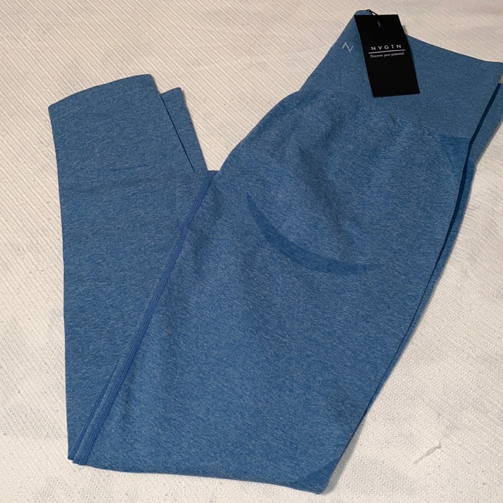 NVGTN! Blue Leggings !!!